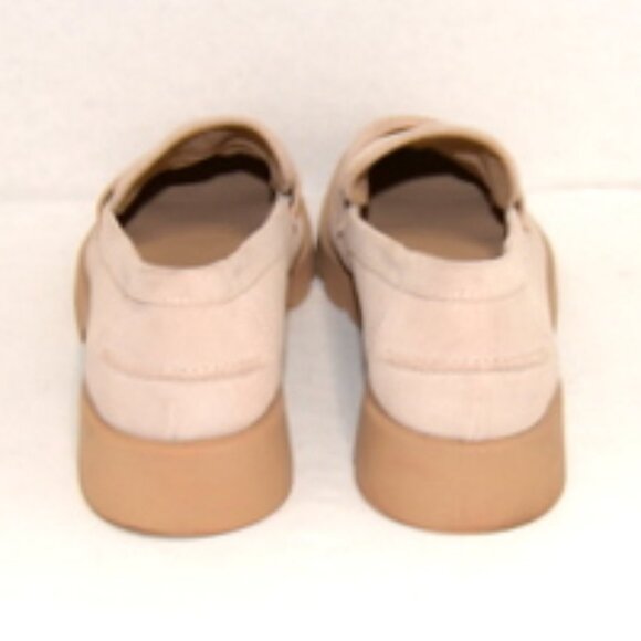 Dolce Vita Men’s Suede Lug Sole Loafers -Tan - Size: 12 - Picture 4 of 9